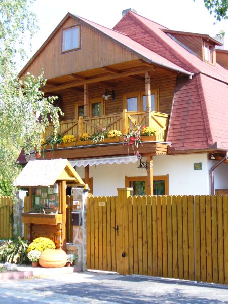 Magyarország - Hévíz: Kaktusz Villa Magyarország - Hévíz: Kaktusz Villa