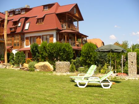 Magyarország - Hévíz: Kaktusz Villa Magyarország - Hévíz: Kaktusz Villa