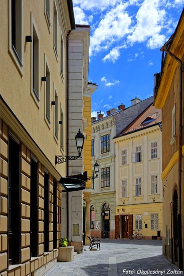 Győr - barokk belváros
