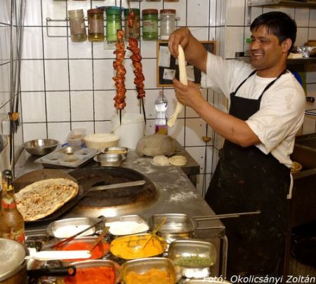 India konyhája