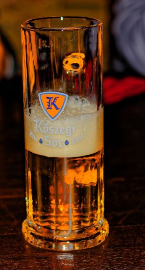 Kőszegi Sör, könnyű Bécsi láger típusú sör