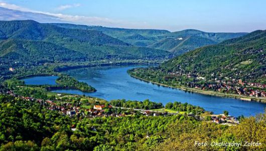 Duna kanyar Visegrád
