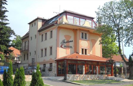 Miskolc-Tapolca: Fortuna Hotel***