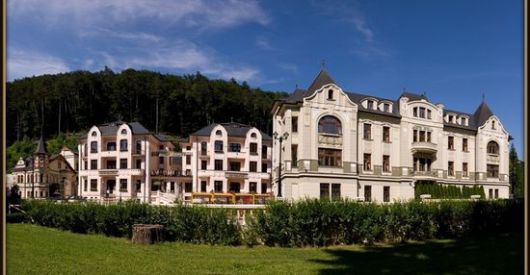 Világszerte elismertek a szlovák történelmi szállodák