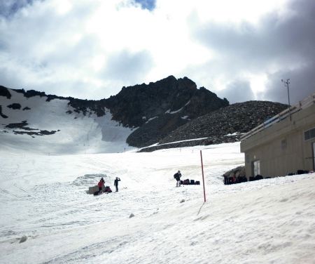 Am Mölltaler Gletscher