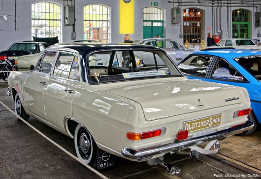 Opel Rekord A 1,7 S Luxus 1964_