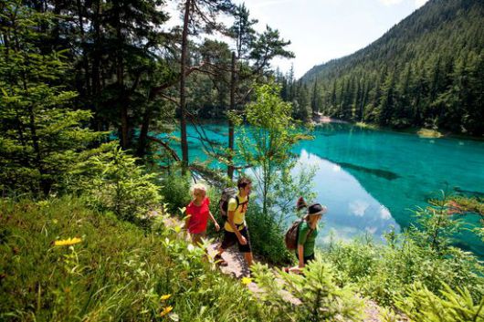 Steiermark Grün See