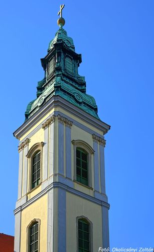 A Belvárosi Plébániatemplomban, Budapesten