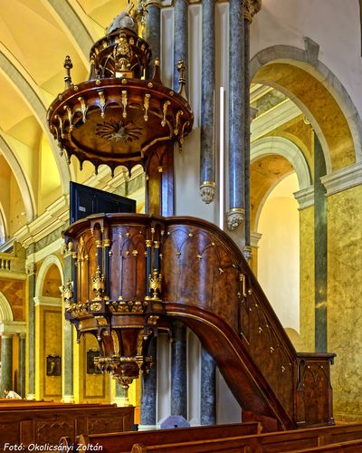 A Belvárosi Plébániatemplomban, Budapesten A Belvárosi Plébániatemplomban, Budapesten