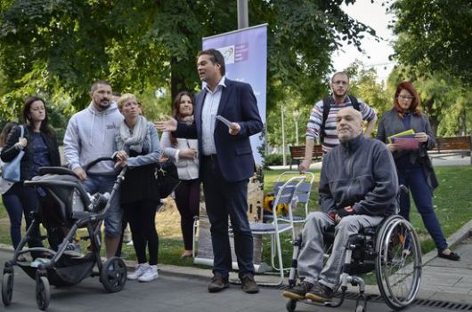 Elkészült Budapest akadálymentes mobil turistatérképe