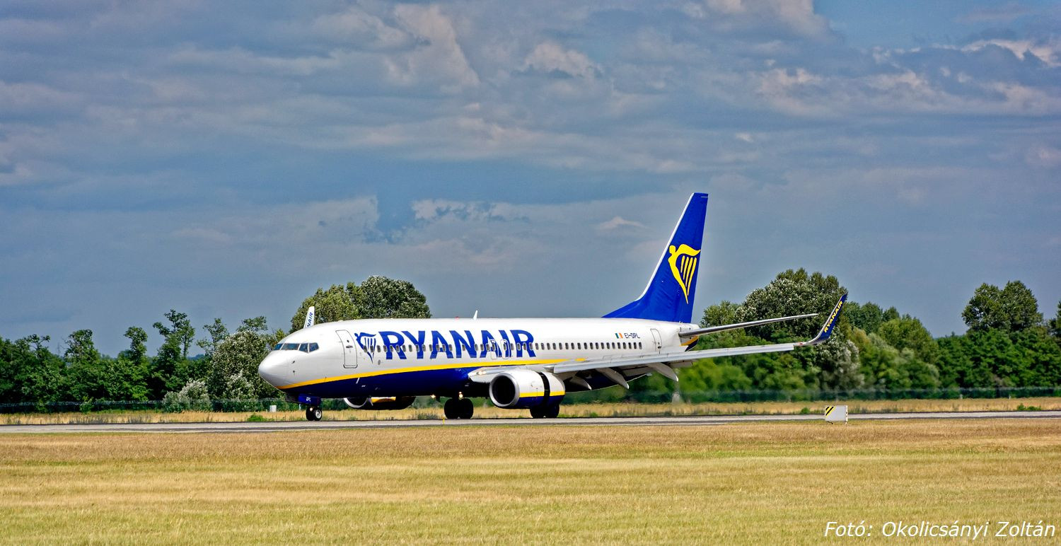 Hat új járatot indít Budapestről a Ryanair a téli menetrendi időszakban