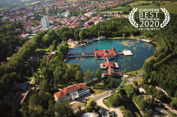 TOP 20 európai úti célja között versenyez Hévíz TOP 20 európai úti célja között versenyez Hévíz