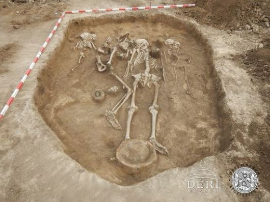 Szarmata sírt találtak a régészek Derecskénél
