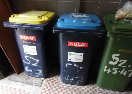 Nyereményjáték a szelektív hulladékgyűjtőknek Nyereményjáték a szelektív hulladékgyűjtőknek