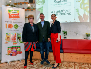 Bonduelle reprezentatív kutatás: Drasztikusan kevés zöldséget fogyasztunk Bonduelle reprezentatív kutatás: Drasztikusan kevés zöldséget fogyasztunk