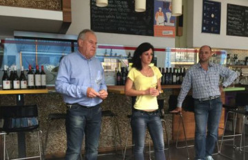 A Pócz Pincészet bemutatta prémium borát, a 2013 Cuvée-t