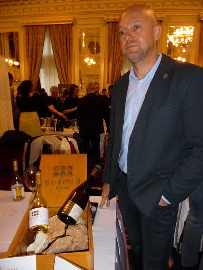 A Winelovers szervezésében, Tokaji március