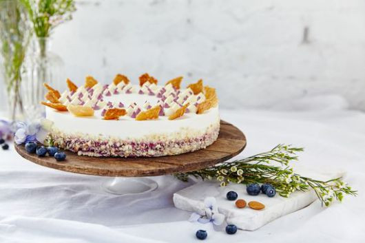 Áfonya hercegnő tortája Áfonya hercegnő tortája