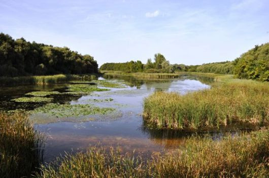 Őszi tekerés a Balatonnál