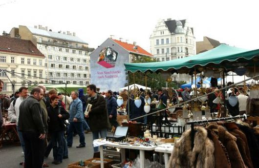 40 éves a Naschmarkt bolhapiaca