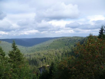 Fekete-erdő, Németország dél-nyugati régiójában