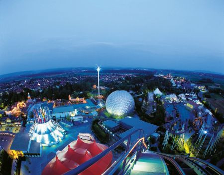 A 40. GTM Brémában: Az Europa-Park a DZT prémium partnere