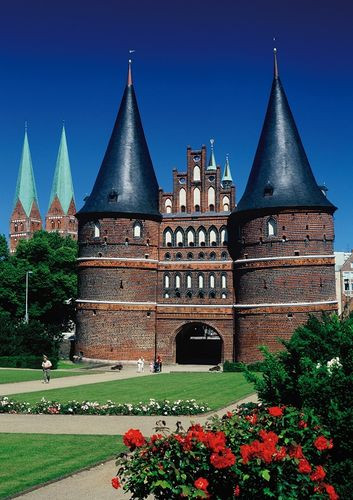 Lübeck: nagy kincs a Hanza-örökség