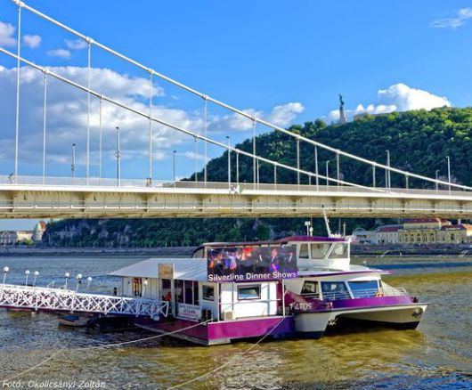 Silverline: Hajóval az UNESCO világörökség Dunapart nézésére