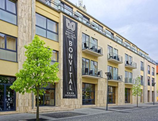 Új, négycsillagos szálloda nyílt Hévízen