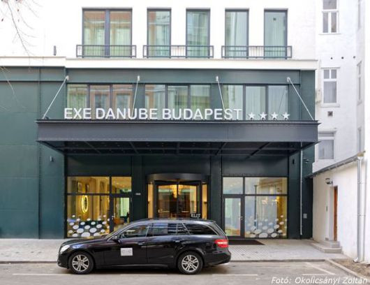 Exe Danube Budapest: Új spanyol szálloda a Belváros szívében