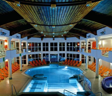 Hotel Európa fit****superior: Uszoda- és szaunavilág bővítés Hotel Európa fit****superior: Uszoda- és szaunavilág bővítés
