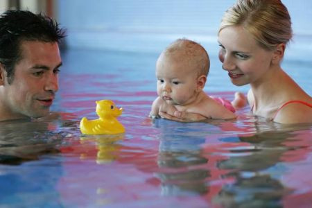 Ausztria: Sonnentherme - Európa vezető baba- és gyerekbarát élményfürdője