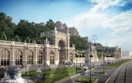 Budapest: Jóváhagyva a Várkert Bazár felújítása Budapest: Jóváhagyva a Várkert Bazár felújítása
