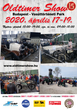 Oldtimer Show a Vasúttörténeti Parkban