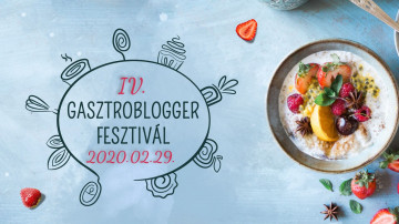 MentesFeszt és Gasztroblogger Fesztivál lesz Budapesten