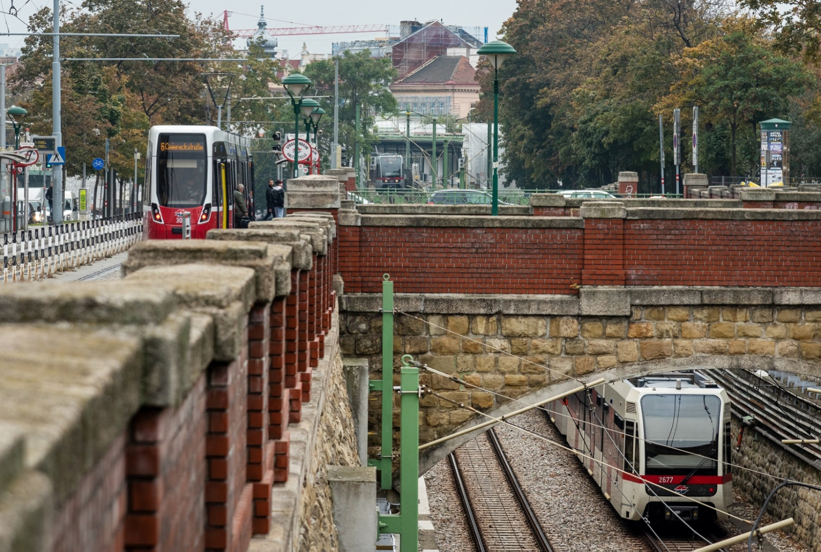 Bécs.Biztonság.Tömegközlekedés