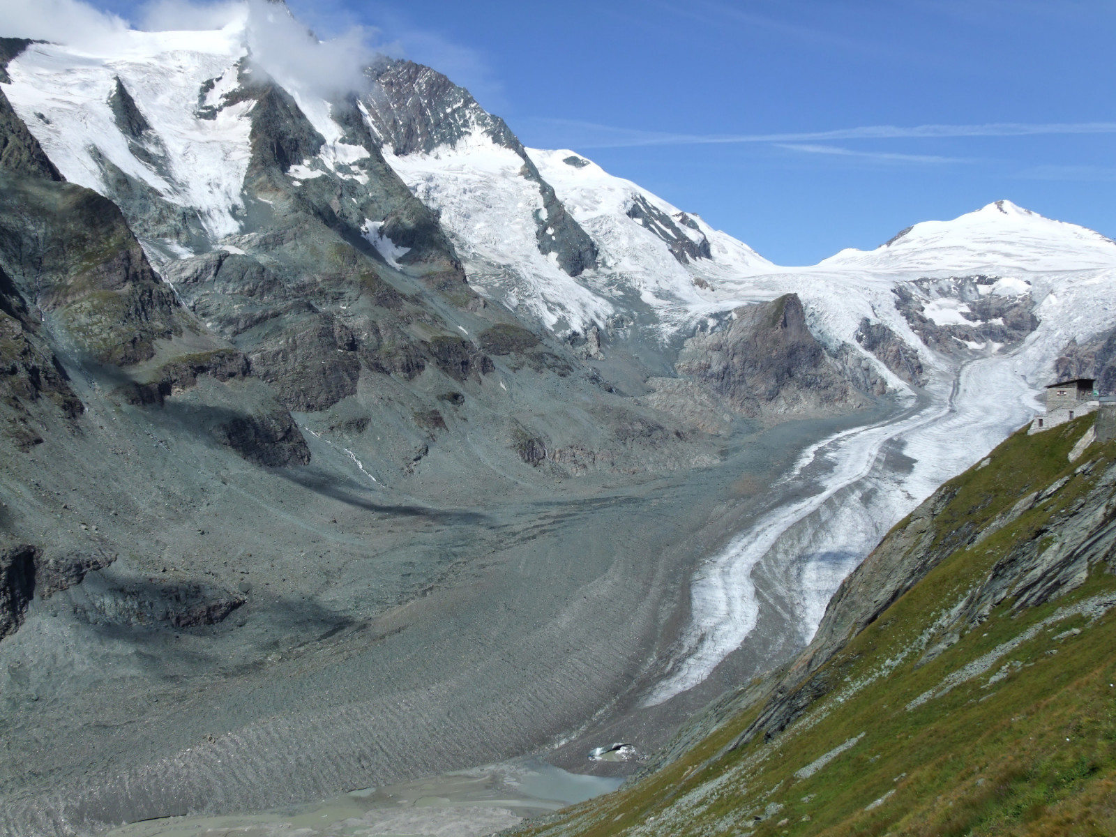 A NAGY GLOCKNER árnyékában!