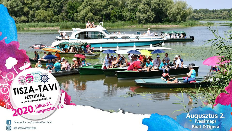 Négy megye összefog a Tisza-tóért Négy megye összefog a Tisza-tóért
