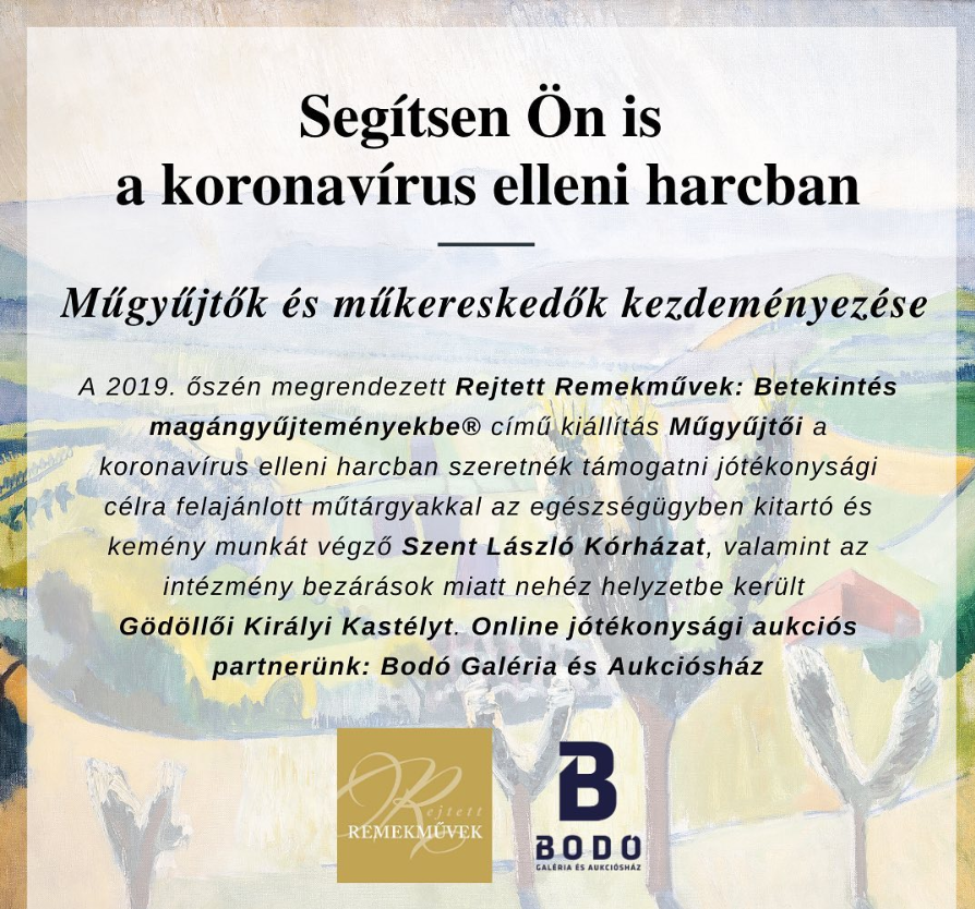 Műgyűjtők és műkereskedők kezdeményezése a koronavírus elleni harcban Műgyűjtők és műkereskedők kezdeményezése a koronavírus elleni harcban
