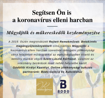 Műgyűjtők és műkereskedők kezdeményezése a koronavírus elleni harcban Műgyűjtők és műkereskedők kezdeményezése a koronavírus elleni harcban