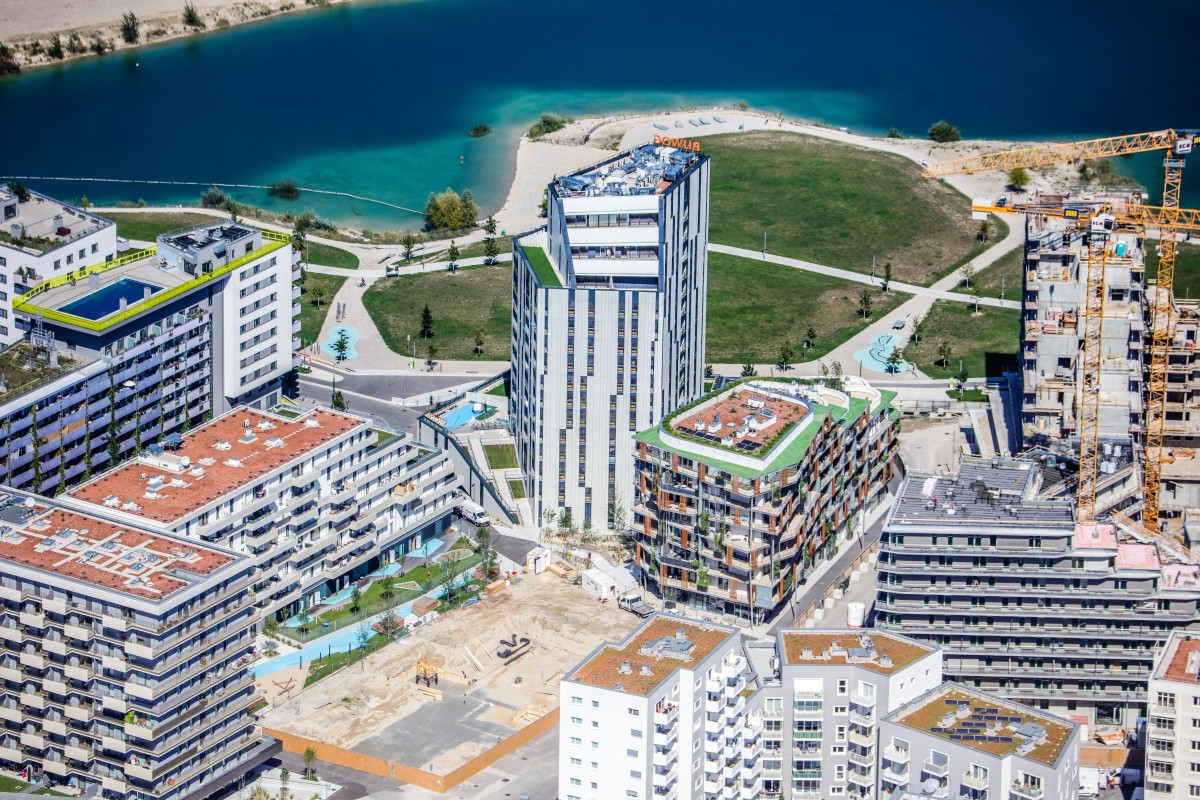 Új szuperparkkal bővül a bécsi Aspern Seestadt Új szuperparkkal bővül a bécsi Aspern Seestadt