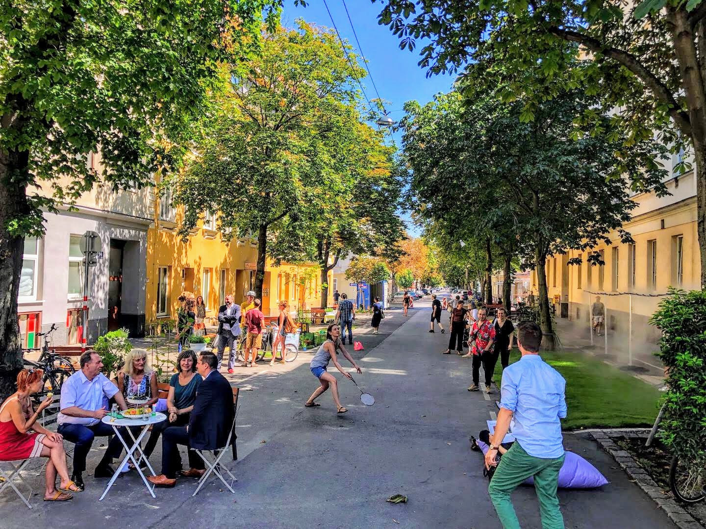 Huszonkét klimatizált utcával védekezik Bécs a hőség ellen