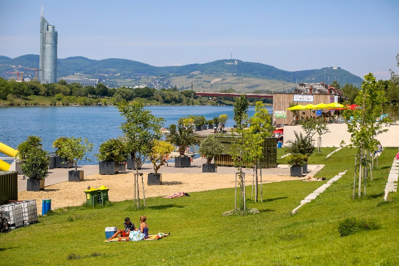 Egy kis szelet tengerpart a belvárosban - megújult a bécsi CopaBeach