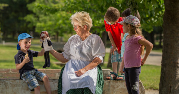 Lesznek nyári táborok a Skanzenben Lesznek nyári táborok a Skanzenben