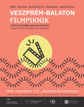 Másfél hónap múlva jön a Veszprém-Balaton Filmpiknik Másfél hónap múlva jön a Veszprém-Balaton Filmpiknik