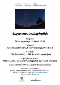 Augusztusi csillaghullás Augusztusi csillaghullás