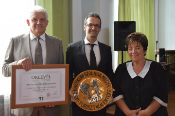 „Jász-Nagykun-Szolnok Megye Turisztikai Értéke“ címet nyert a RepTár Szolnoki Repülőmúzeum „Jász-Nagykun-Szolnok Megye Turisztikai Értéke“ címet nyert a RepTár Szolnoki Repülőmúzeum
