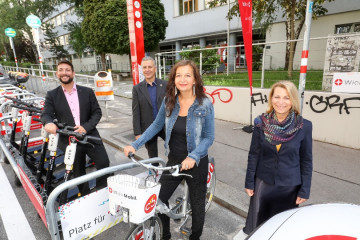 Közösségi közlekedés, kerékpár és autómegosztó egy applikációban – ez a bécsi WienMobil Közösségi közlekedés, kerékpár és autómegosztó egy applikációban – ez a bécsi WienMobil
