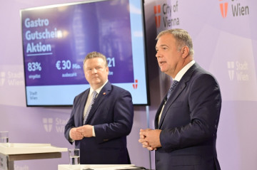Kötelező regisztráció a bécsi vendéglőkben Kötelező regisztráció a bécsi vendéglőkben