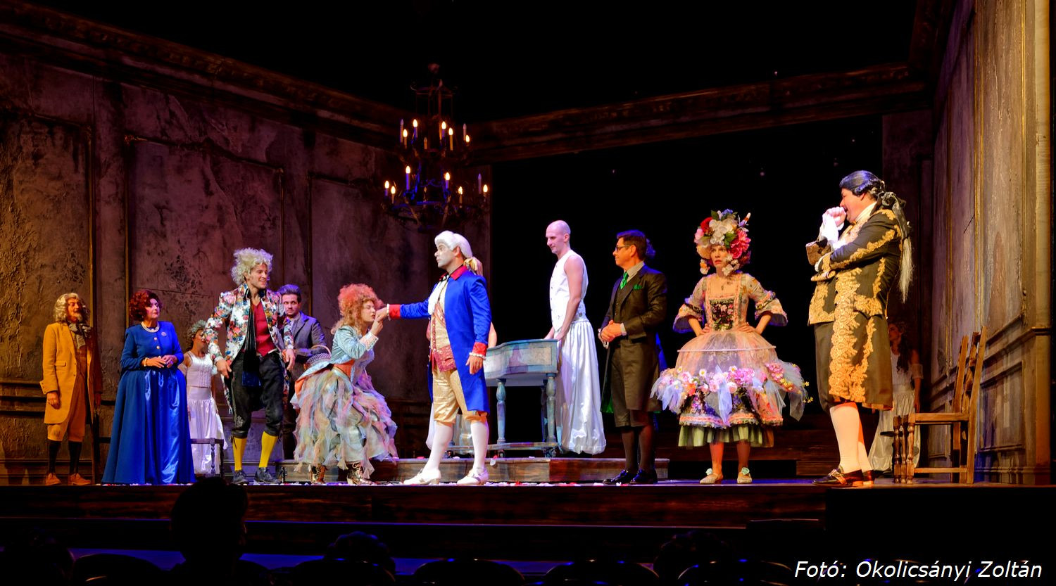 Amadeus a József Attila Színházban Amadeus a József Attila Színházban